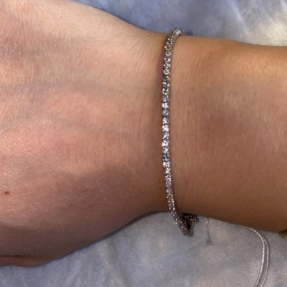 Tennis Dimond Bracelet super stylish super trendy brand new Diamonds gold - Picture 4 of 12